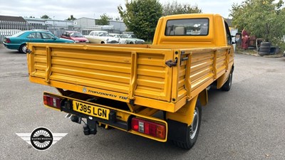 Lot 74 - 2000 VOLKSWAGEN TRANSPORTER TDI LWB