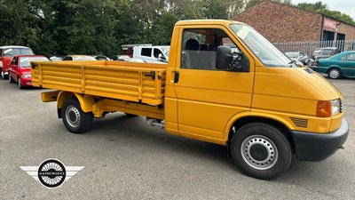 Lot 74 - 2000 VOLKSWAGEN TRANSPORTER TDI LWB