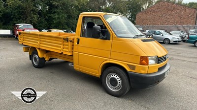 Lot 74 - 2000 VOLKSWAGEN TRANSPORTER TDI LWB