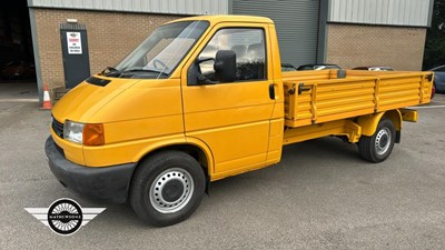 Lot 74 - 2000 VOLKSWAGEN TRANSPORTER TDI LWB