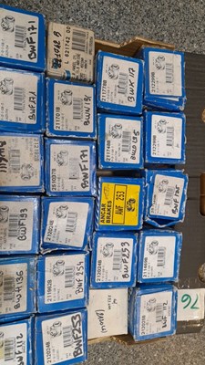 Lot 235 - BOX OF ASSORTED BRAKE WHEEL CYLINDERS ( NEW OLD STOCK )