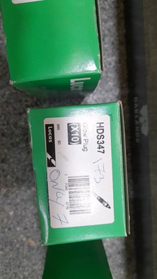 Lot 203 - BOX OF ASSORTED GLOW PLUGS ( NEW OLD STOCK )