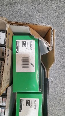 Lot 203 - BOX OF ASSORTED GLOW PLUGS ( NEW OLD STOCK )