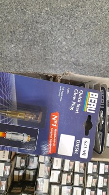 Lot 203 - BOX OF ASSORTED GLOW PLUGS ( NEW OLD STOCK )