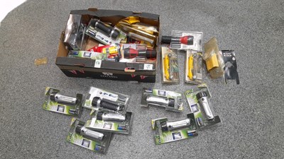 Lot 73 - BOX OF TORCHES