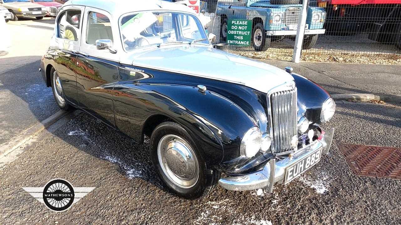 Lot 88 - 1950 SUNBEAM TALBOT 90