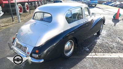 Lot 88 - 1950 SUNBEAM TALBOT 90