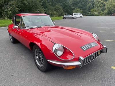 Lot 418 - 1971 JAGUAR E TYPE