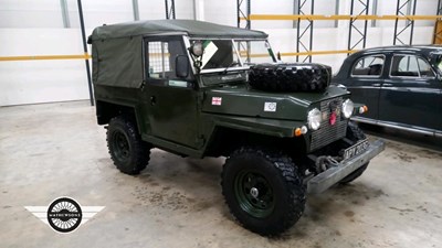 Lot 98 - 1969 LAND ROVER SERIES 2A LIGHTWEIGHT