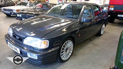 Lot 104 - 1990 FORD SIERRA SAPPHIRE COSWORTH