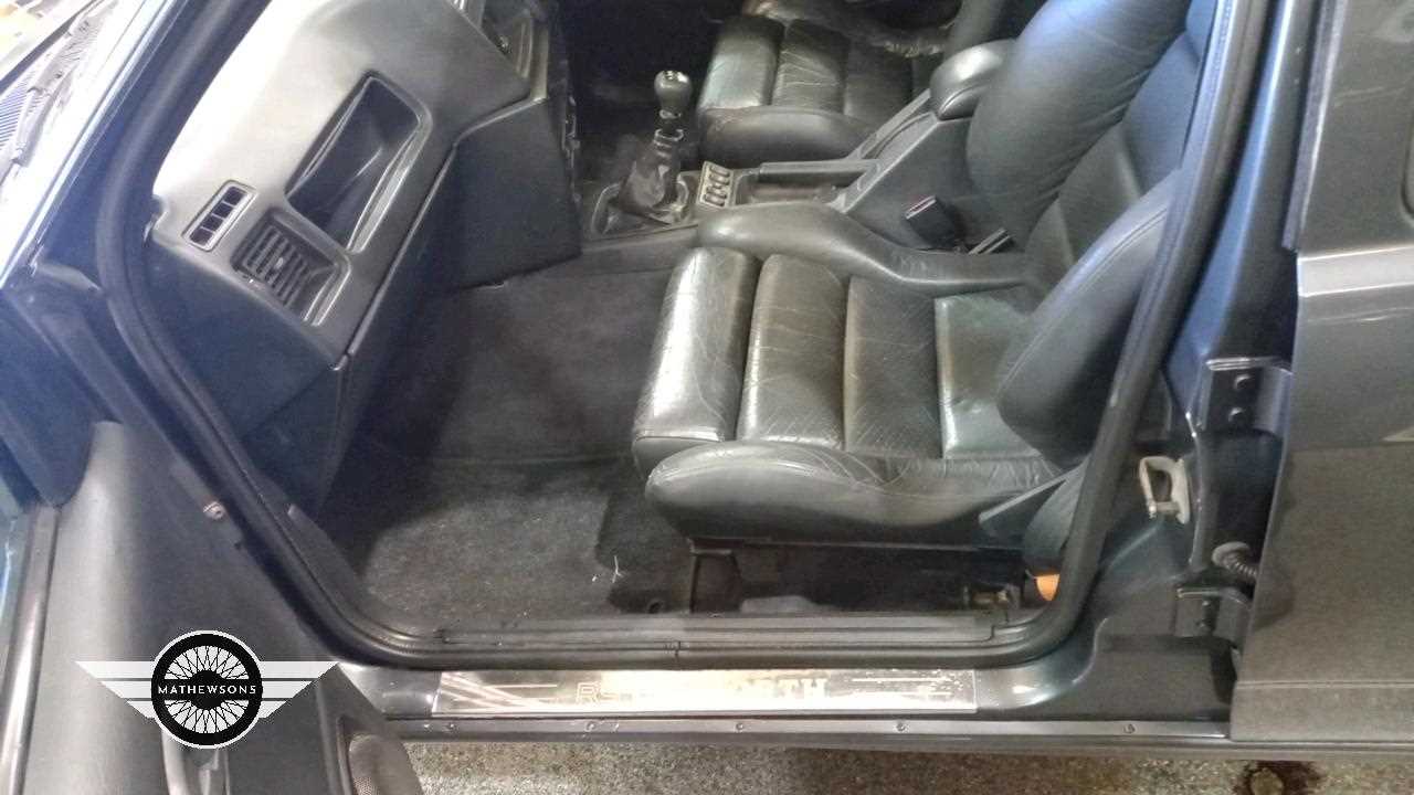 Lot 104 1990 FORD SIERRA SAPPHIRE COSWORTH