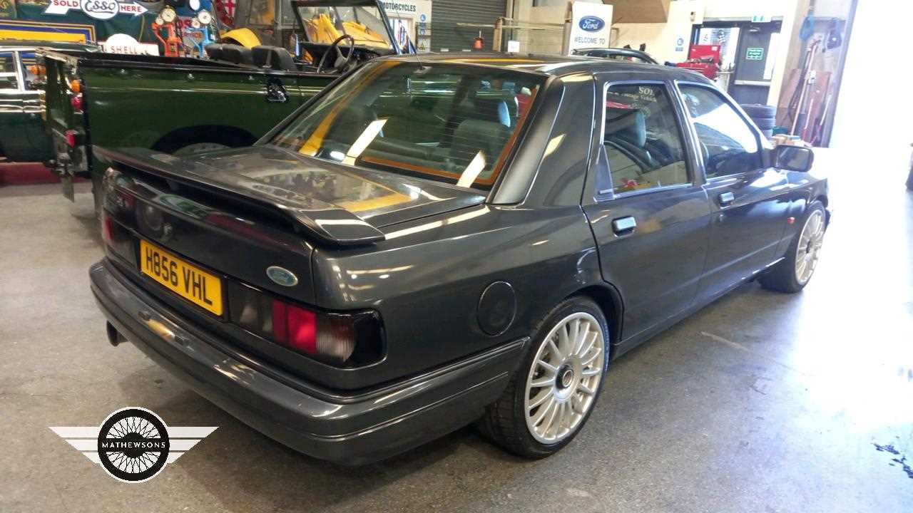 Lot 104 1990 FORD SIERRA SAPPHIRE COSWORTH