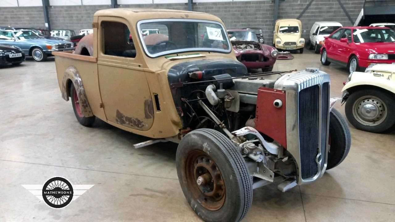 Lot 94 - 1937 DAIMLER / PICKUP DB 18 EXPERIMENTAL