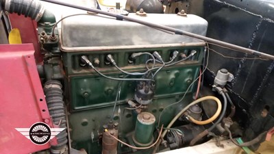 Lot 94 - 1937 DAIMLER / PICKUP DB 18 EXPERIMENTAL