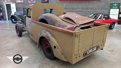 Lot 94 - 1937 DAIMLER / PICKUP DB 18 EXPERIMENTAL