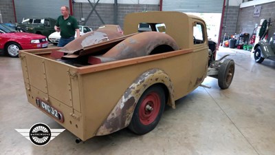 Lot 94 - 1937 DAIMLER / PICKUP DB 18 EXPERIMENTAL