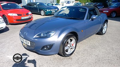 Lot 106 - 2005 MAZDA MX-5