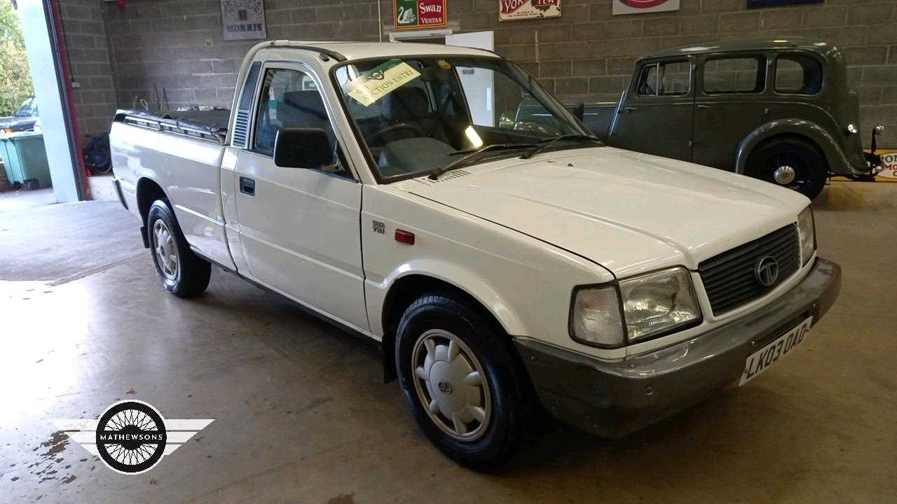 Lot 96 - 2003 TATA LOADBETA TDI