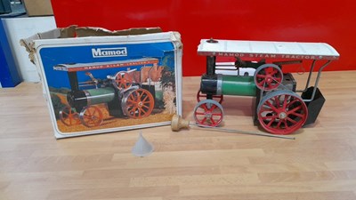 Lot 119 - MAMOD STEAM TRACTOR C/W BOX