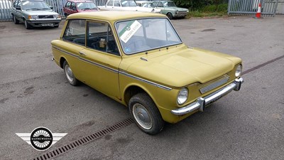 Lot 116 - 1966 HILLMAN IMP SUPER