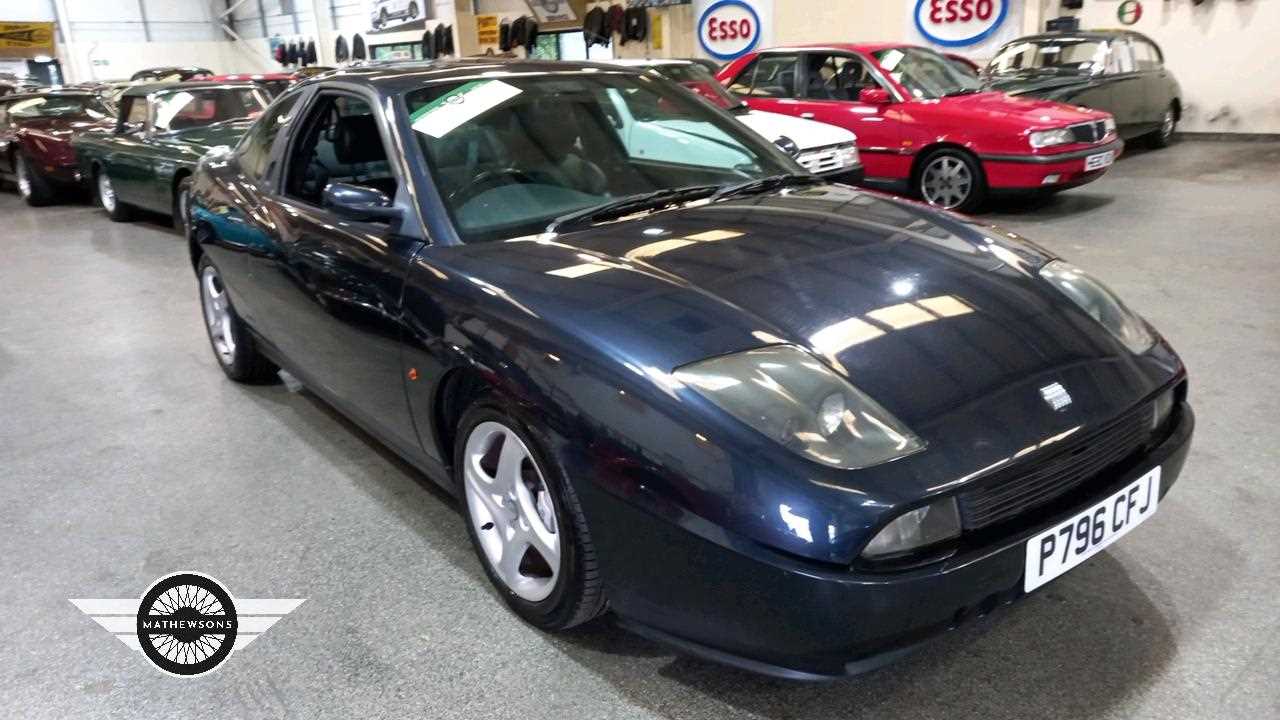 Lot 118 - 1997 FIAT COUPE 20V TURBO