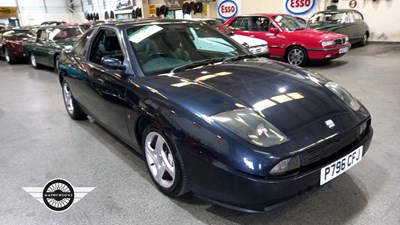 Lot 118 - 1997 FIAT COUPE 20V TURBO