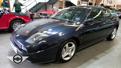 Lot 118 - 1997 FIAT COUPE 20V TURBO