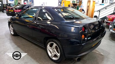 Lot 118 - 1997 FIAT COUPE 20V TURBO