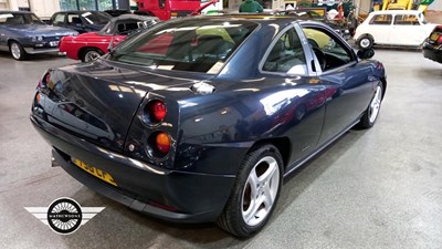 Lot 118 - 1997 FIAT COUPE 20V TURBO