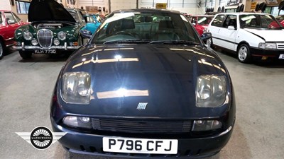 Lot 118 - 1997 FIAT COUPE 20V TURBO