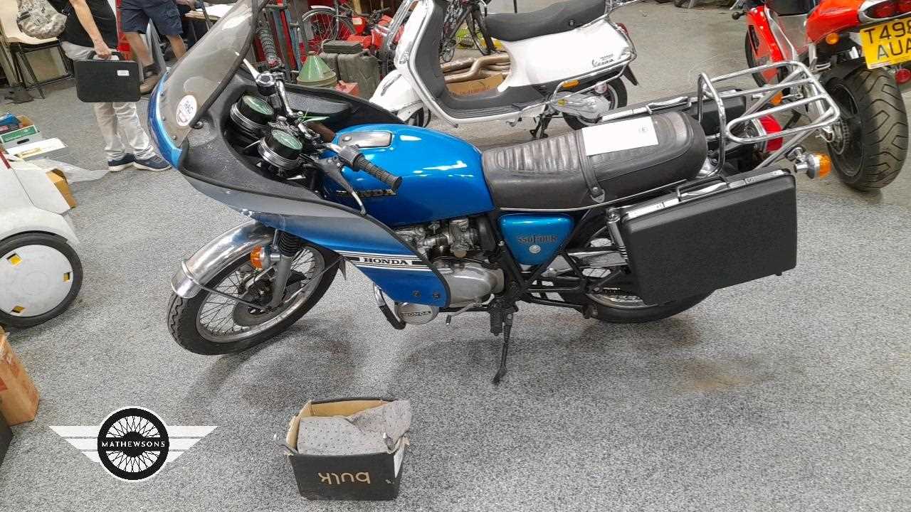 Lot 130 - 1976 HONDA CB550F1