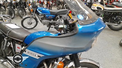 Lot 130 - 1976 HONDA CB550F1