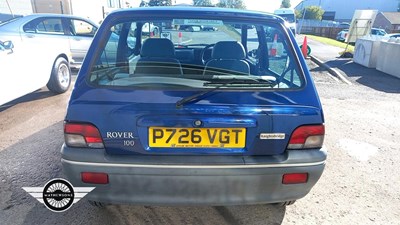 Lot 132 - 1997 ROVER 100 KNIGHTSBRIDGE