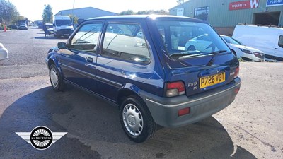 Lot 132 - 1997 ROVER 100 KNIGHTSBRIDGE