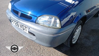 Lot 132 - 1997 ROVER 100 KNIGHTSBRIDGE