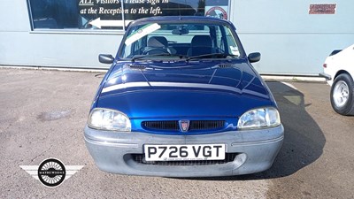 Lot 132 - 1997 ROVER 100 KNIGHTSBRIDGE