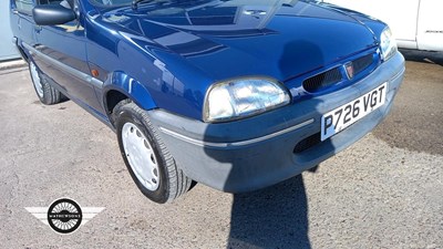 Lot 132 - 1997 ROVER 100 KNIGHTSBRIDGE