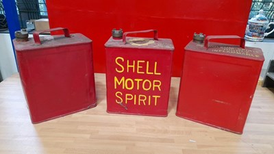 Lot 87 - 3 X 2 GALLON PETROL CANS