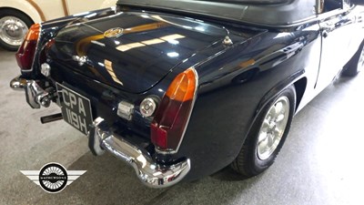 Lot 120 - 1970 MG MIDGET