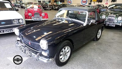 Lot 120 - 1970 MG MIDGET