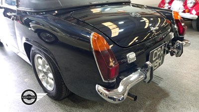 Lot 120 - 1970 MG MIDGET