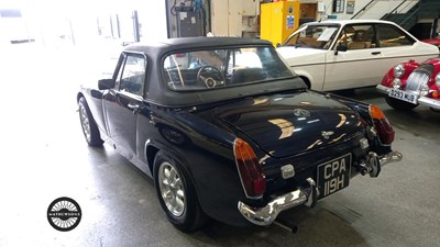 Lot 120 - 1970 MG MIDGET