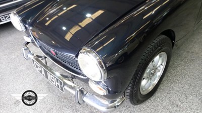 Lot 120 - 1970 MG MIDGET