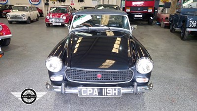 Lot 120 - 1970 MG MIDGET