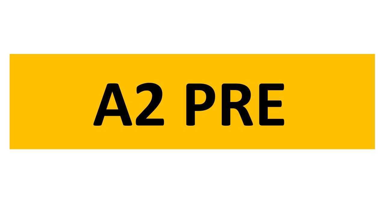 Lot 84 - REGISTRATION ON RETENTION - A2 PRE