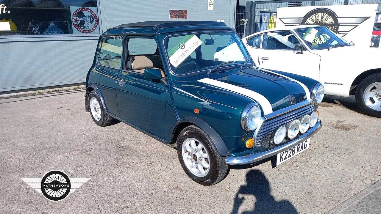 Lot 136 - 1993 ROVER MINI BRITISH OPEN CLASSIC