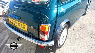 Lot 136 - 1993 ROVER MINI BRITISH OPEN CLASSIC