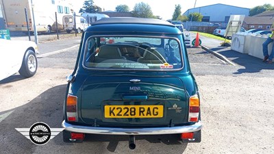 Lot 136 - 1993 ROVER MINI BRITISH OPEN CLASSIC