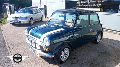 Lot 136 - 1993 ROVER MINI BRITISH OPEN CLASSIC