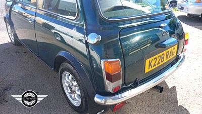 Lot 136 - 1993 ROVER MINI BRITISH OPEN CLASSIC